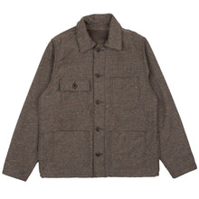 Load image into Gallery viewer, Chore Coat - Wool Blend Multi Nep - Brown
