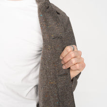 Load image into Gallery viewer, Chore Coat - Wool Blend Multi Nep - Brown
