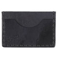 Card Case - Bovine Leather - Black by Naked & Famous Denim