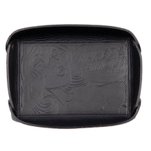 Load image into Gallery viewer, Valet Tray - Bovine Leather - Black
