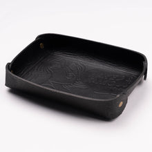 Load image into Gallery viewer, Valet Tray - Bovine Leather - Black
