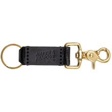 Load image into Gallery viewer, Keychain - Black Lizard | Naked &amp; Famous Denim
