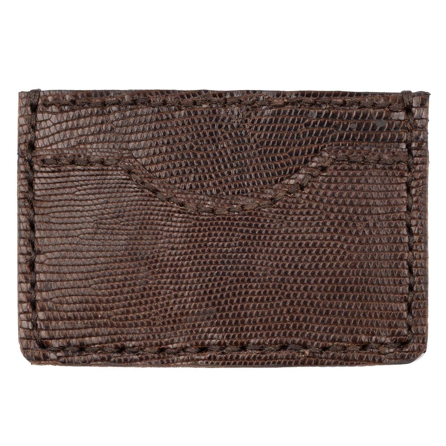 Card Case - Brown Lizard | Naked & Famous Denim