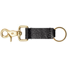 Load image into Gallery viewer, Keychain - Black Salmon | Naked &amp; Famous Denim
