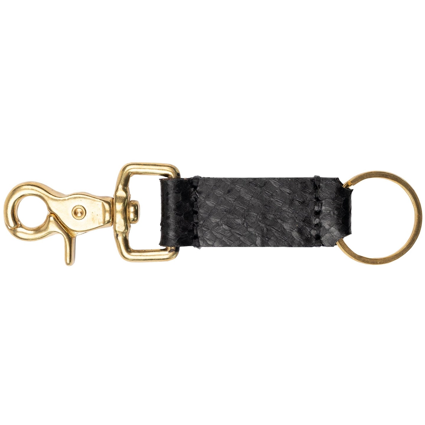 Keychain - Black Salmon | Naked & Famous Denim