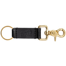 Load image into Gallery viewer, Keychain - Black Salmon | Naked &amp; Famous Denim
