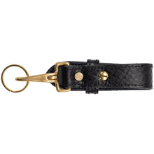 Load image into Gallery viewer, Belt Hook - Black Salmon | Naked &amp; Famous Denim
