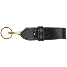 Load image into Gallery viewer, Belt Hook - Black Salmon | Naked &amp; Famous Denim
