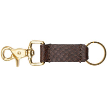 Load image into Gallery viewer, Keychain - Brown Salmon | Naked &amp; Famous Denim
