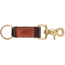 Load image into Gallery viewer, Keychain - Brown Salmon | Naked &amp; Famous Denim
