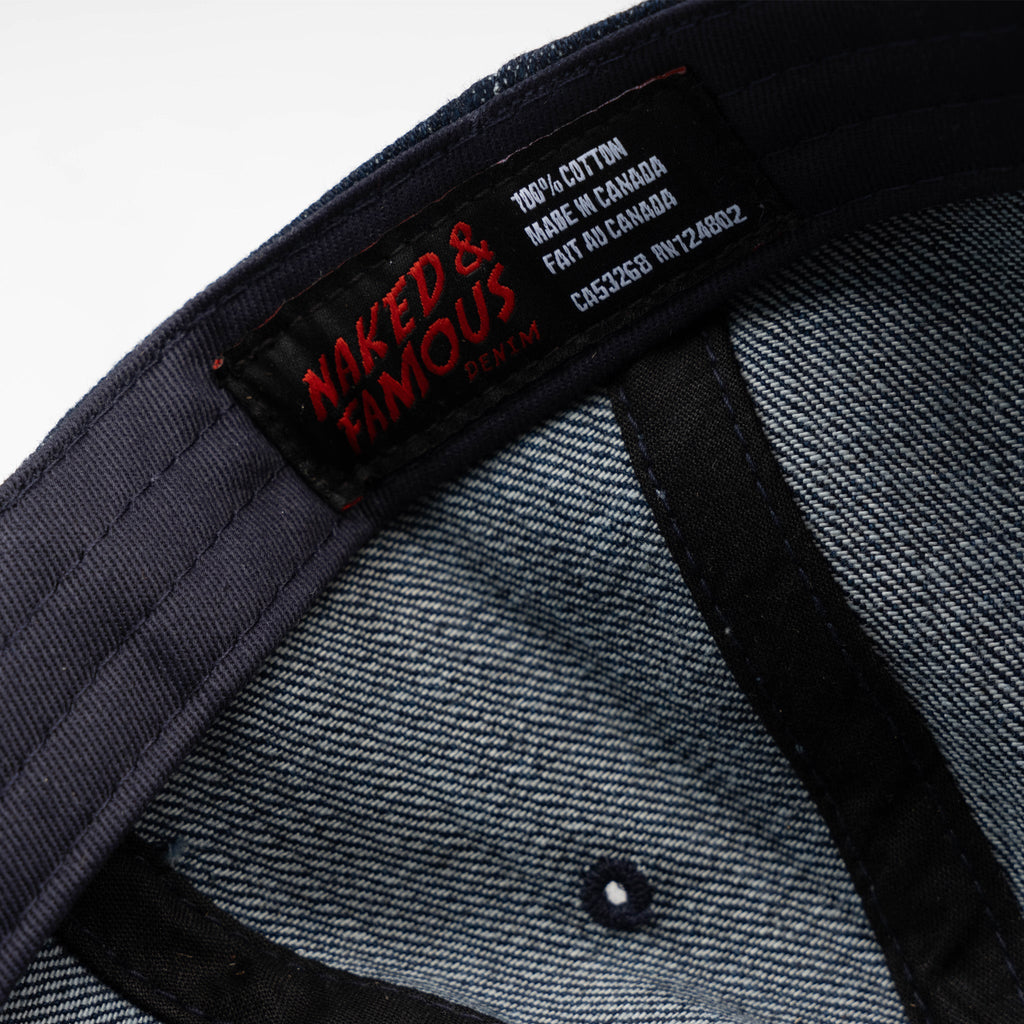 Dad Hat - Nightfall Selvedge