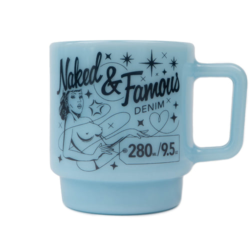 Pocket Tee - Black - Black Lightweight Denim - Black by Naked & Famous Denim