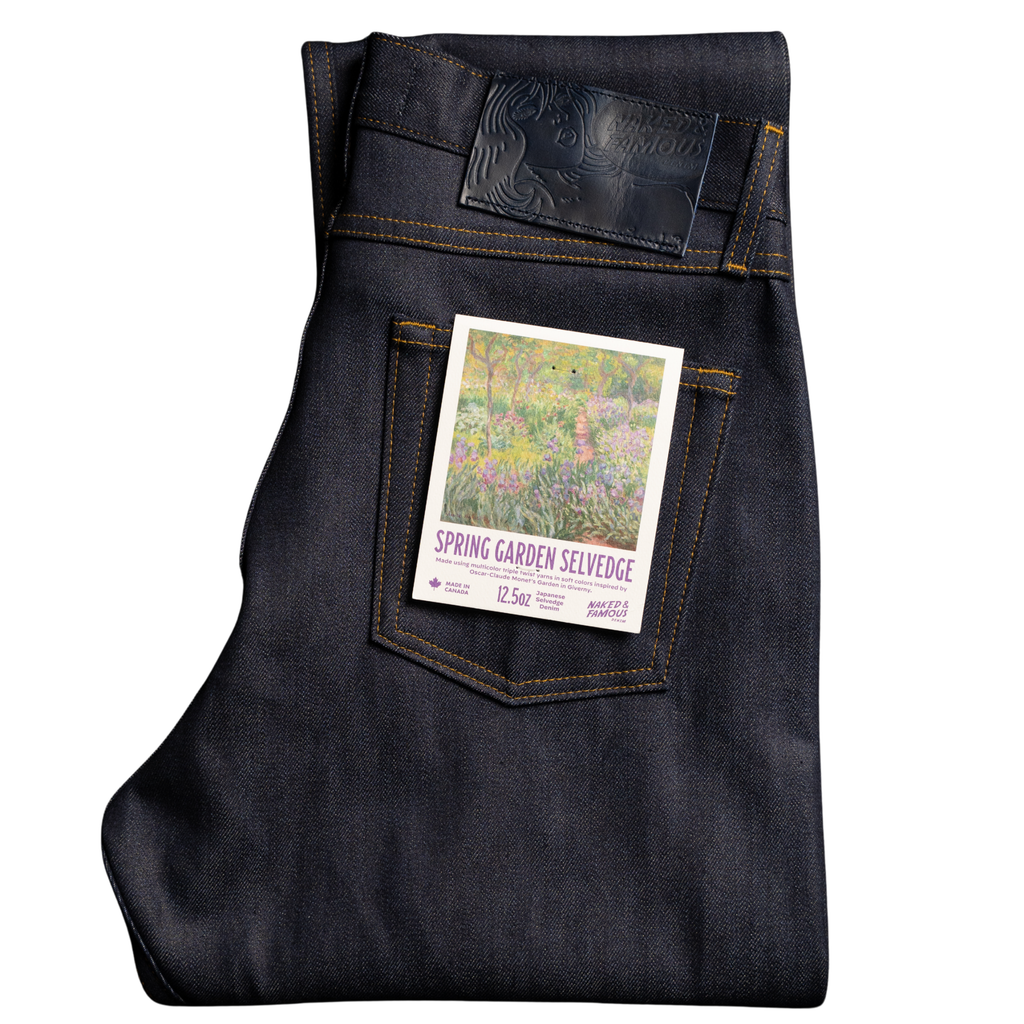 Strong Guy  -  Spring Garden Selvedge