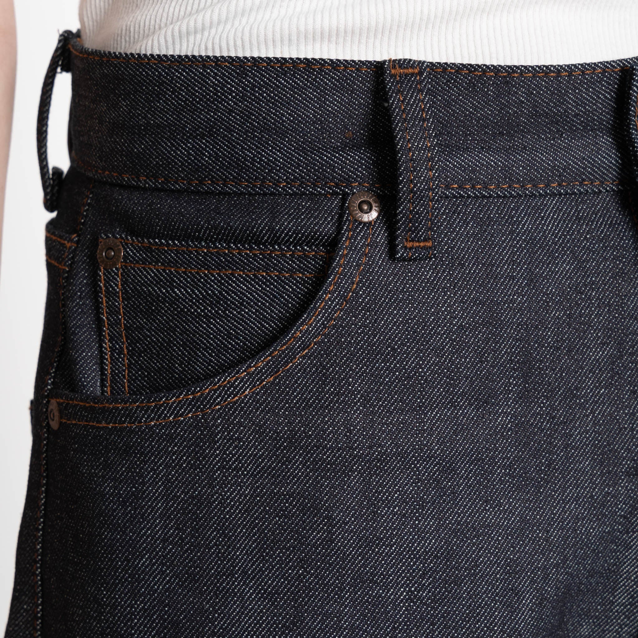 True Girl - Stretch Selvedge by Naked & Famous Denim