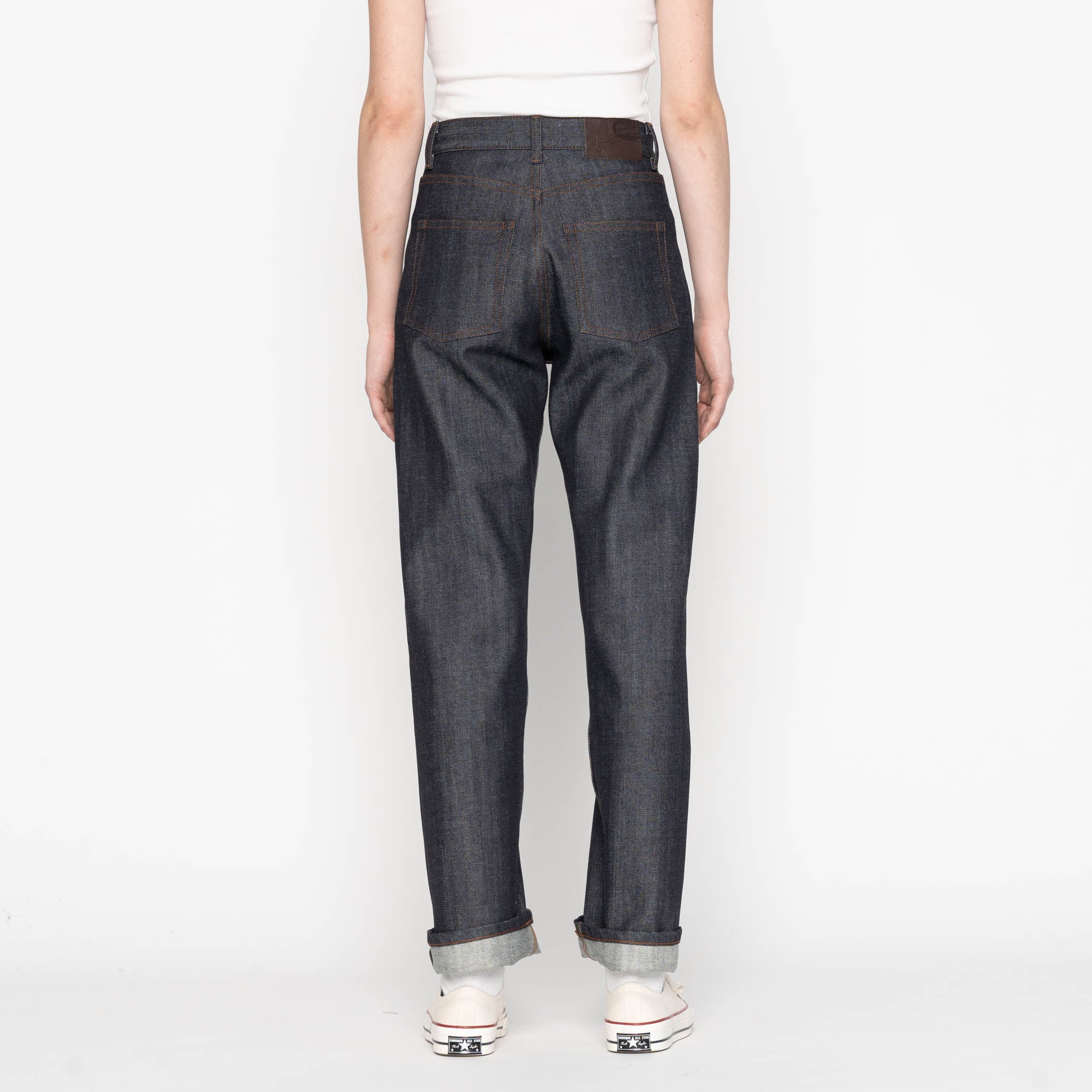 True Girl - Stretch Selvedge by Naked & Famous Denim