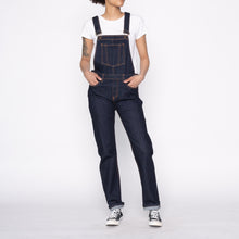 Load image into Gallery viewer, Women&#39;s - Straight Leg Overalls - 11oz Stretch Selvedge | Naked &amp; Famous Denim
