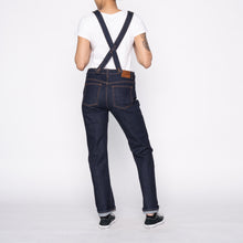 Load image into Gallery viewer, Women&#39;s - Straight Leg Overalls - 11oz Stretch Selvedge | Naked &amp; Famous Denim
