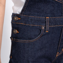 Load image into Gallery viewer, Women&#39;s - Straight Leg Overalls - 11oz Stretch Selvedge | Naked &amp; Famous Denim
