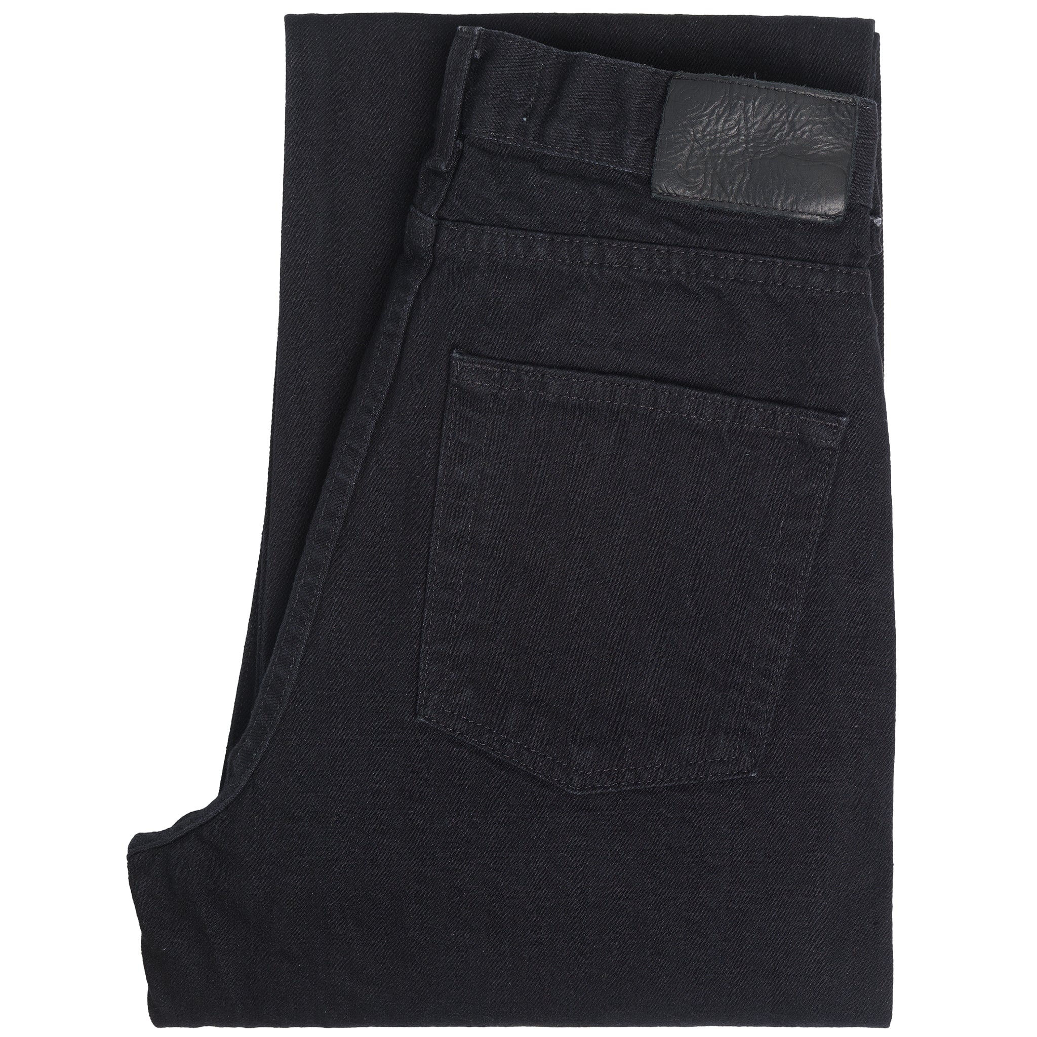 Women's - The Classic - Solid Black Selvedge | Naked