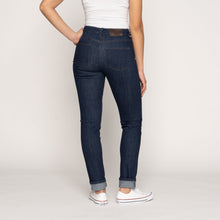 Load image into Gallery viewer, High Skinny - Blue Comfort Stretch Selvedge | Naked &amp; Famous Denim
