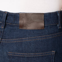 Load image into Gallery viewer, High Skinny - Blue Comfort Stretch Selvedge | Naked &amp; Famous Denim
