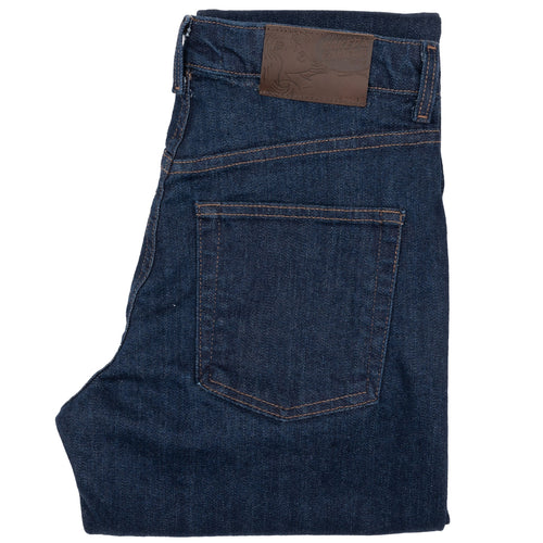 Arrow - Blue Comfort Stretch Selvedge | Naked & Famous Denim