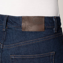 Load image into Gallery viewer, Arrow - Blue Comfort Stretch Selvedge | Naked &amp; Famous Denim
