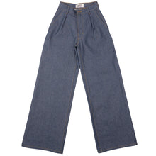 Load image into Gallery viewer, Wide Leg Trouser  - Natural Indigo - Indigo by Naked &amp; Famous Denim
