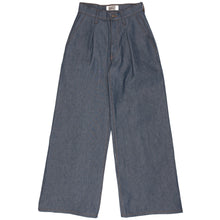 Load image into Gallery viewer, Wide Leg Trouser - Nartural Indigo Denim | Naked &amp; Famous Denim
