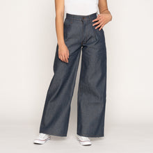 Load image into Gallery viewer, Wide Leg Trouser - Nartural Indigo Denim | Naked &amp; Famous Denim
