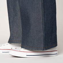 Load image into Gallery viewer, Wide Leg Trouser - Nartural Indigo Denim | Naked &amp; Famous Denim
