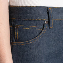 Load image into Gallery viewer, Wide Wild West  - Natural Indigo - Indigo by Naked &amp; Famous Denim
