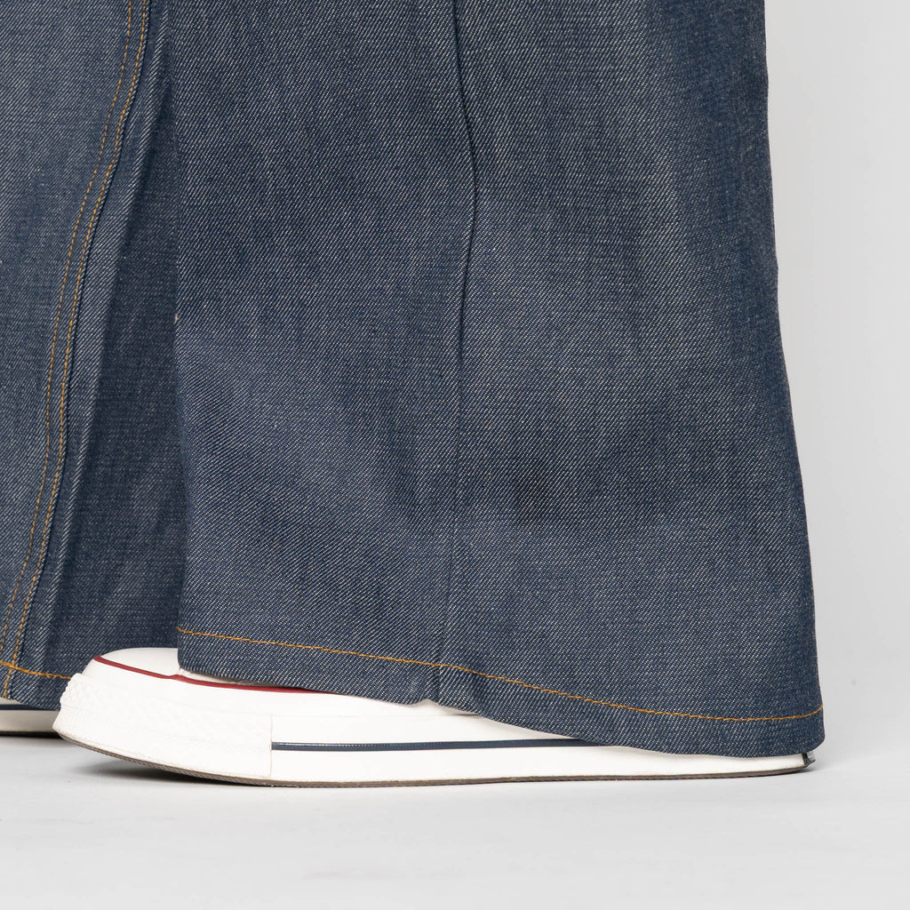 Wide Wild West  - Natural Indigo - Indigo by Naked & Famous Denim
