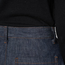 Load image into Gallery viewer, Wide Leg Trouser - 10oz Rinsed Denim - Indigo by Naked &amp; Famous Denim
