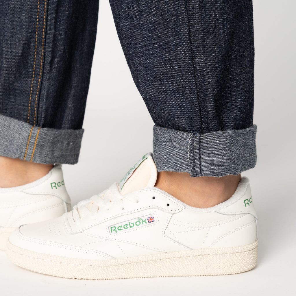 Bestie - 10oz Rinsed Denim by Naked & Famous Denim