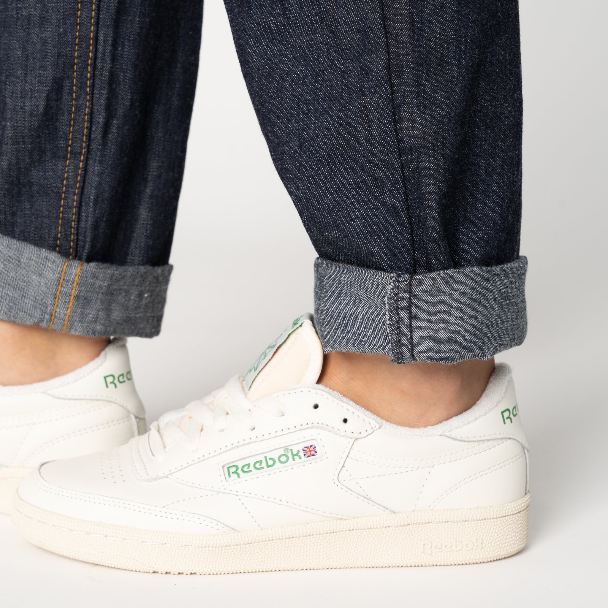 Bestie - 10oz Rinsed Denim by Naked & Famous Denim