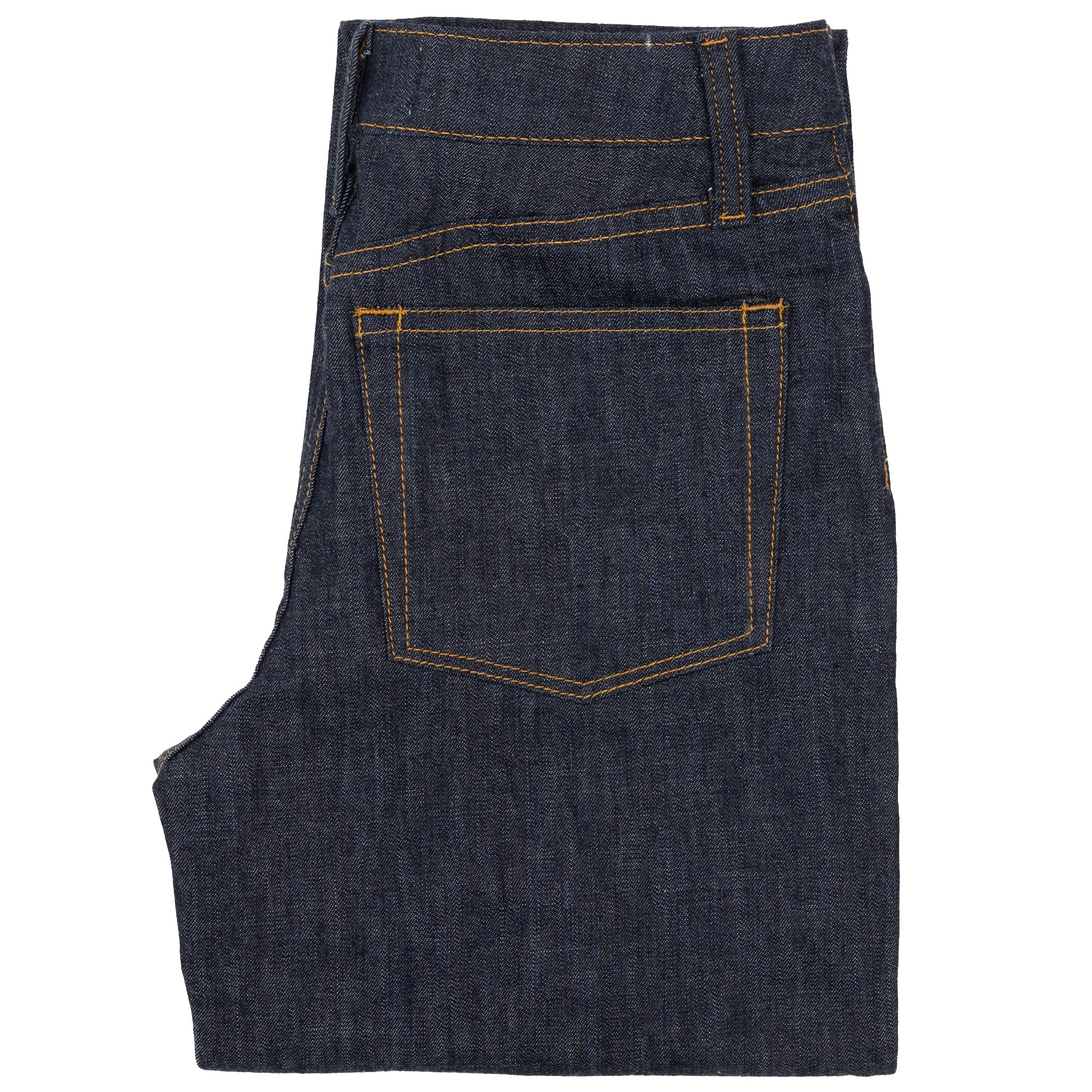 Bestie - 10oz Rinsed Denim by Naked & Famous Denim