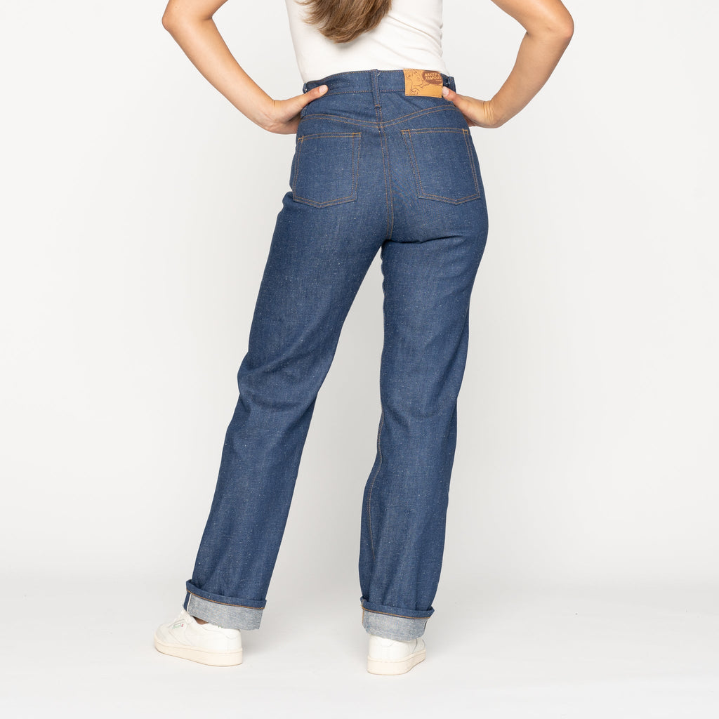 True Girl - Workforce Selvedge by Naked & Famous Denim