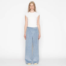 Load image into Gallery viewer, Bestie - Organic Faded Corduroy - Pale Indigo by Naked &amp; Famous Denim
