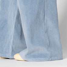 Load image into Gallery viewer, Bestie - Organic Faded Corduroy - Pale Indigo by Naked &amp; Famous Denim
