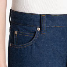 Load image into Gallery viewer, Bestie - 9.7oz. 2/1 Nep Denim - Mid Indigo by Naked &amp; Famous Denim

