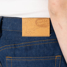 Load image into Gallery viewer, Bestie - 9.7oz. 2/1 Nep Denim - Mid Indigo by Naked &amp; Famous Denim
