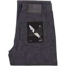 Load image into Gallery viewer, Bestie - Black Lightweight Denim - Black by Naked &amp; Famous Denim
