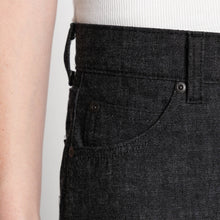 Load image into Gallery viewer, Bestie - Black Lightweight Denim - Black by Naked &amp; Famous Denim
