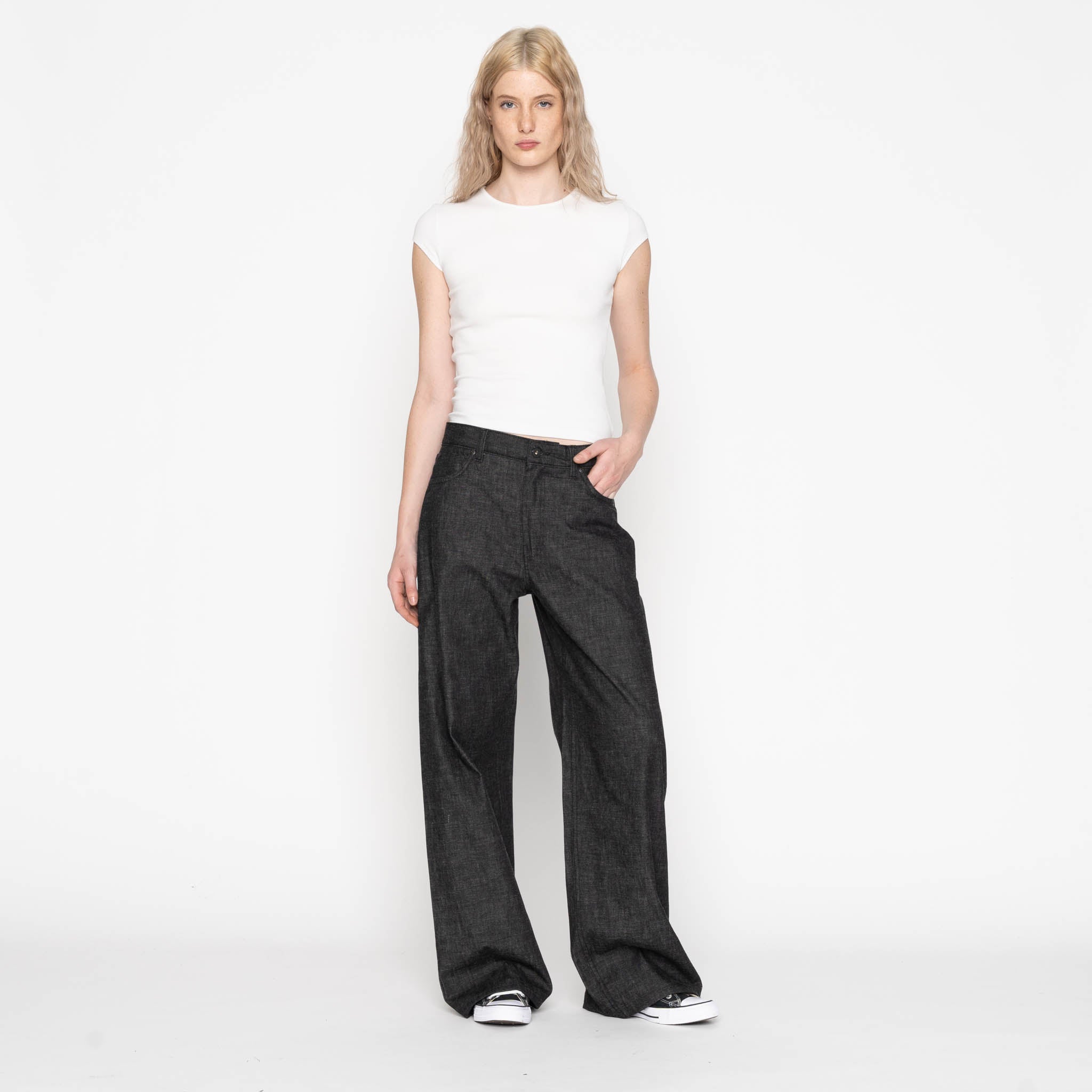 True Girl - Elephant 14 - Dirty Elephant by Naked & Famous Denim