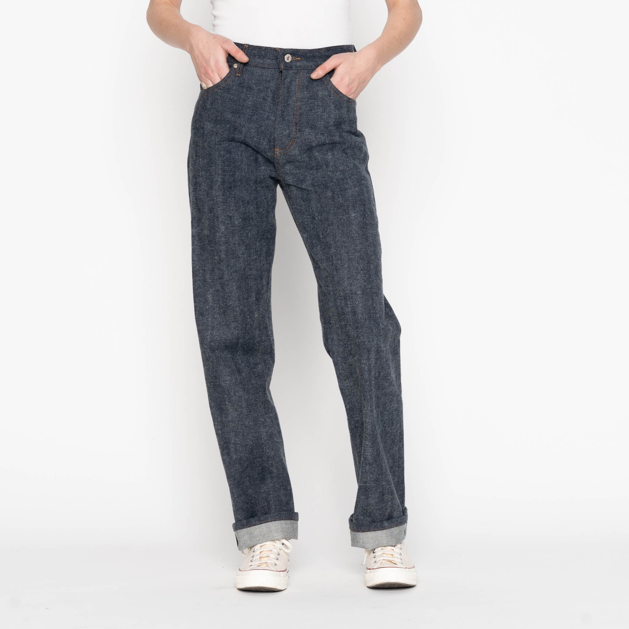 True Girl - Max Brush Selvedge - Indigo by Naked & Famous Denim