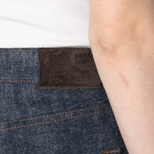 Load image into Gallery viewer, True Girl - Max Brush Selvedge - Indigo by Naked &amp; Famous Denim
