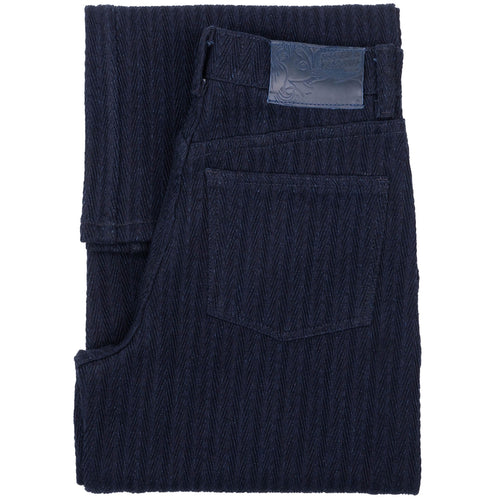 Wide   Wild   West  -   Indigo   Sugiaya   -   Indigo by Naked & Famous Denim