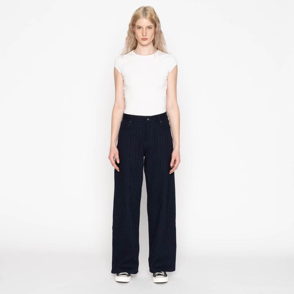Wide   Wild   West  -   Indigo   Sugiaya   -   Indigo by Naked & Famous Denim