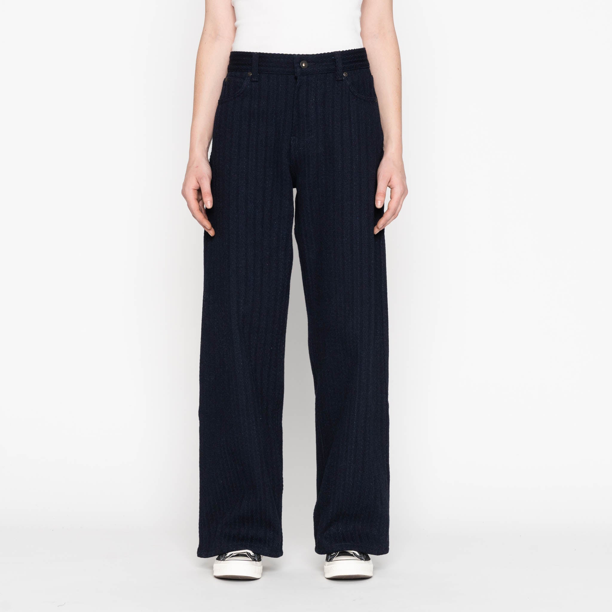 Wide   Wild   West  -   Indigo   Sugiaya   -   Indigo by Naked & Famous Denim